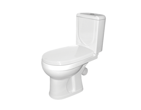 e100圆形封闭式高级马桶盖ho平齐